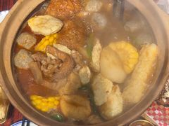 -沙胆彪炭炉牛杂煲(成都玉林店)
