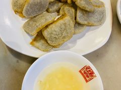 老北京炸灌肠-京门老爆三·铜锅涮肉 爆肚(安贞桥店)