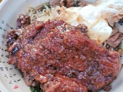 肝腰拌面-无名氏面馆(邮电路店)