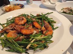 葱爆大虾-好福记饭店(红梅公园店)