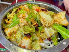 -北京龙庆四季香农家饭庄·灶台鱼·碳烤虹鳟鱼(龙庆峡店)