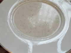 奶油蘑菇汤-小白桦西餐厅