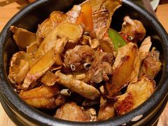 竹里三杯鸡-竹里馆·淮扬菜·功夫茶(老门东店)