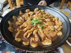 -八次方密云水库鱼粘卷子·熏鸽子·农家菜