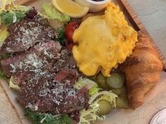 新西兰眼肉牛排全餐-玲婧胡同·生日蛋糕·餐厅(嘉里城店)