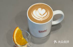 Chocolate Orange Latte