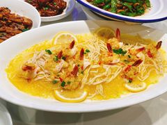 柠檬凤尾虾-兰湘子·湘菜小炒(崂山丽达店)