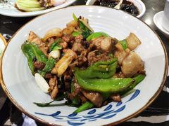 辣椒炒肉-陆小凤四川料理(北京路店)