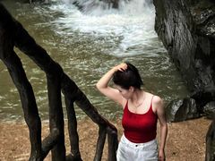 -藏龙百瀑风景区