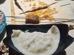 -蚝堡·生蚝海鲜烧烤物种起源•海肠捞饭(刘公岛店)