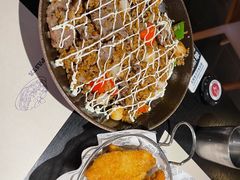烤肉炒饭-速度披萨(蓝色港湾店)