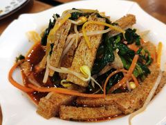 菠菜面筋-巴依老爷新疆美食(望京小街店)