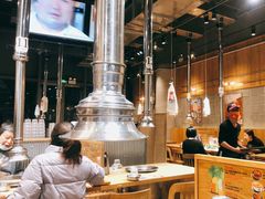 大堂-姜虎东白丁烤肉(苏州中心店)