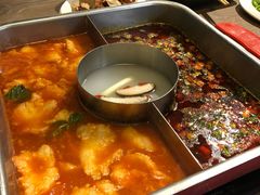鸳鸯锅-新辣道鱼火锅(世纪金源购物中心店)