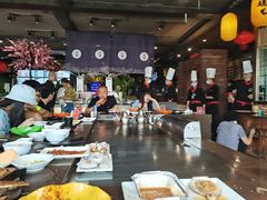 大堂-悦巷海鲜自助铁板烧(秦皇东大街店)