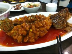 松鼠桂鱼-协和菜馆(凤凰街店)