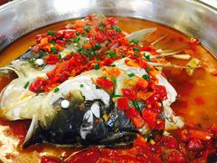 剁椒鱼头-美味佳缘客家食府(龙岗中心城店)