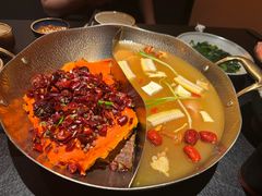 花雕鸡鸳鸯锅-色響火锅(恒隆广场店)