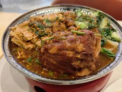 酱骨四拼锅-喜家德虾仁水饺(麒麟社店)