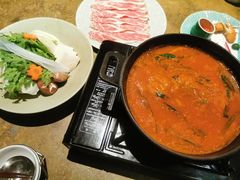 牛小排泡菜锅-贰捌零叁精致料理(钱湖店)