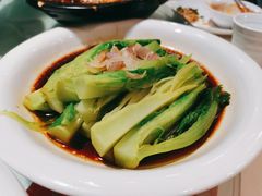 白灼时蔬-文杏酒楼(一品天下店)