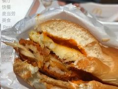大盘鸡风味麦辣鸡腿汉堡-麦当劳(豫园店)