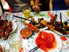 iphone_upload_pic-老钟家烤羊排·敦伊阁清真餐厅胡羊焖饼