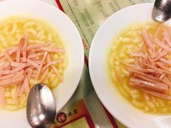 火腿通心粉-华星冰室(湾仔店)