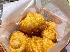 酥炸黄米糯香糕-鼎鼎香·港式火锅(北京SKP店)