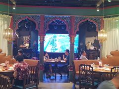 大堂-纳瓦新疆菜(银都店)