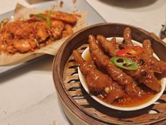 紫金酱蒸凤爪-食膳星港记·手工现做港式茶餐厅(吉联店)