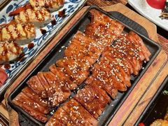 铁板一口牛肉-小川洋风料理(江汉路店)
