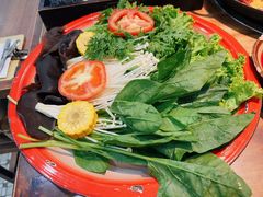蔬菜拼盘-楠火锅(哈尔滨金爵万象店)