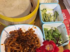 -粥六•新晋菜(柳巷店)