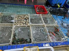 -霞涌市场海鲜摆卖区