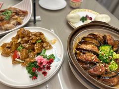 鲍汁茄盒-鹿鸣春饭店(总店)