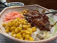照烧鸡排饭-戏作寿司(观音桥店)