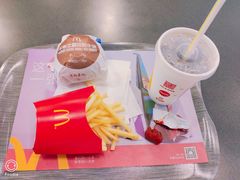 不素之霸双层牛堡套餐-麦当劳(吴圩机场店)