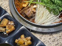 脊骨火锅-真利味·脊骨火锅·正宗韩国料理(韩乐坊店)