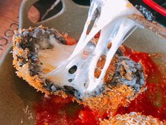 墨鱼芝士饭团-KCOOKING概念韩餐(世茂52+店)