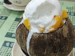 芒果椰子冻雪糕-玉椰林甜品店(创始店)