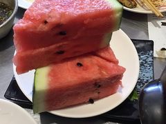 西瓜-合易泓烤肉•首创生椰大油边(宁山路店)