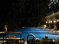 -济州山房山碳酸温泉