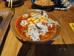 红油冒肥牛-串大叔炭火烤串·鸡西大冷面刀削面(总店)