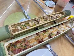 -九岭农庄·竹筒饭