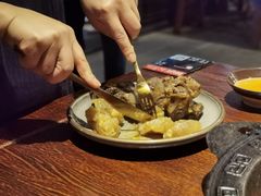 牛筋-受气牛肉·耙牛肉火锅(水晶郦城店)