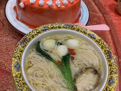 鲍鱼长寿面-卢家湾大酒店(诸暨店)