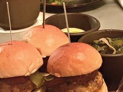 伊比利亚猪肉鹅肝汉堡-Ocean's Table 欧舍