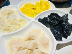 海鲜全家福水饺-船歌·鱼水饺青岛菜(金狮广场店)