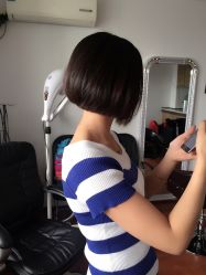 -Park Salon脏辫羽毛接发